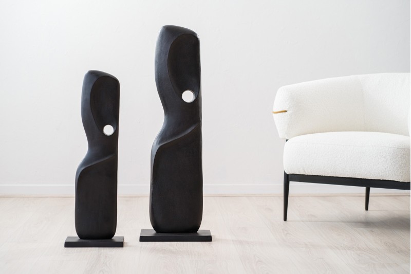 LEA COLLECTION: BRONZE METAL SCULPTURES | VP Interiorismo